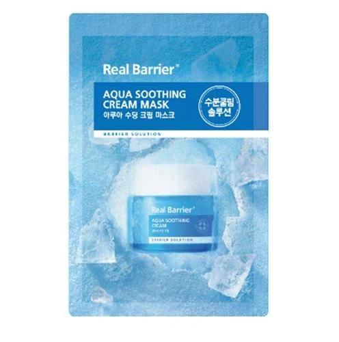Real Barrier Aqua Soothing Cream Sheet Mask product image