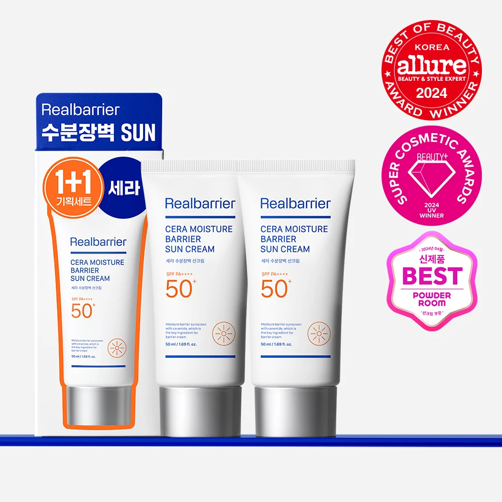 Real Barrier Cera Moisture Barrier Sun Cream Duo product image