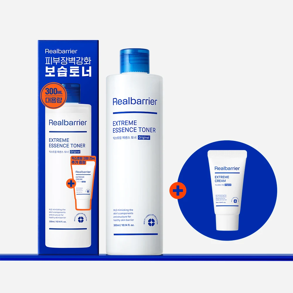 Real Barrier Extreme Essence Toner with Extreme Cream Mini product image