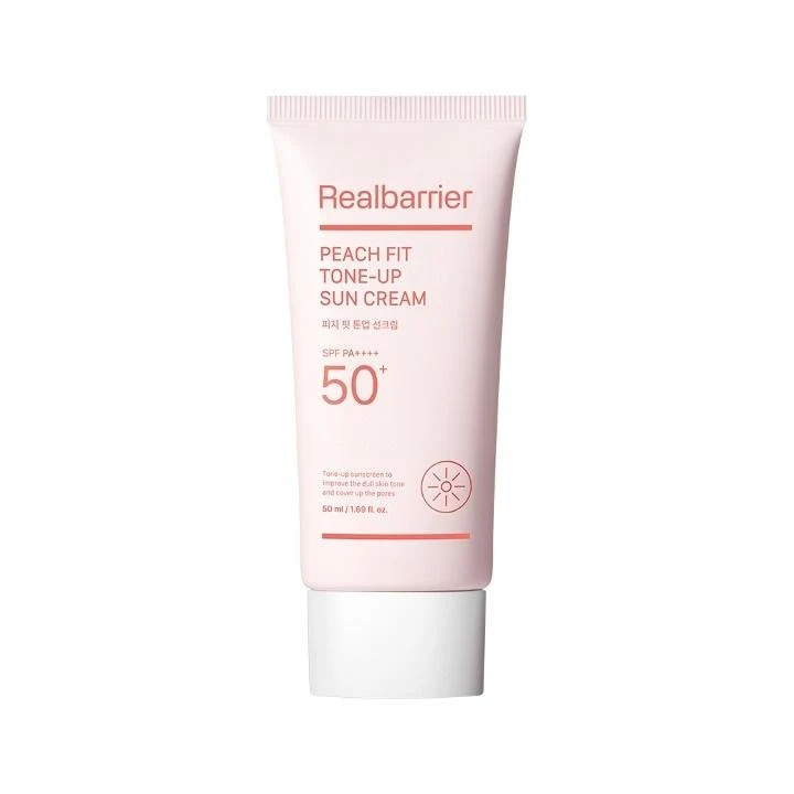 Real Barrier Peach Fit Tone-Up Sun Cream product image