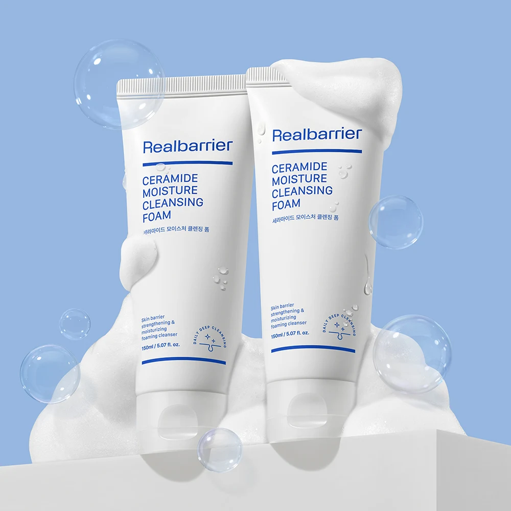 Real Barrier Ceramide Moisture Cleansing Foam Duo product image