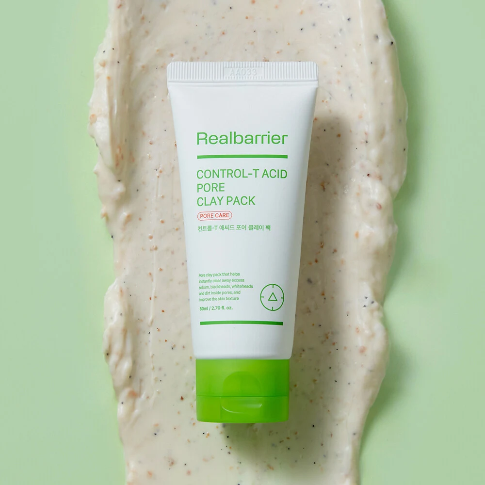 Real Barrier Control-T Acid Pore Clay Pack product image