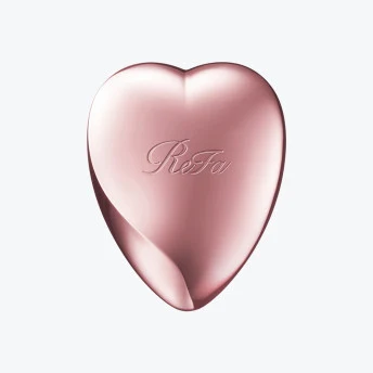 ReFa Heart Brush Heart Brush in Rose Gold