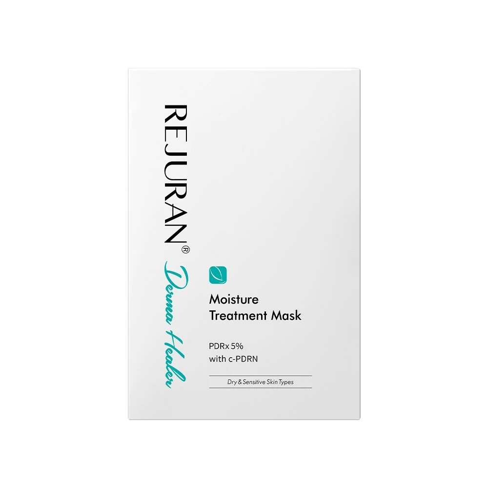 Rejuran Derma Healer Moisture Treatment Mask 5-Pack