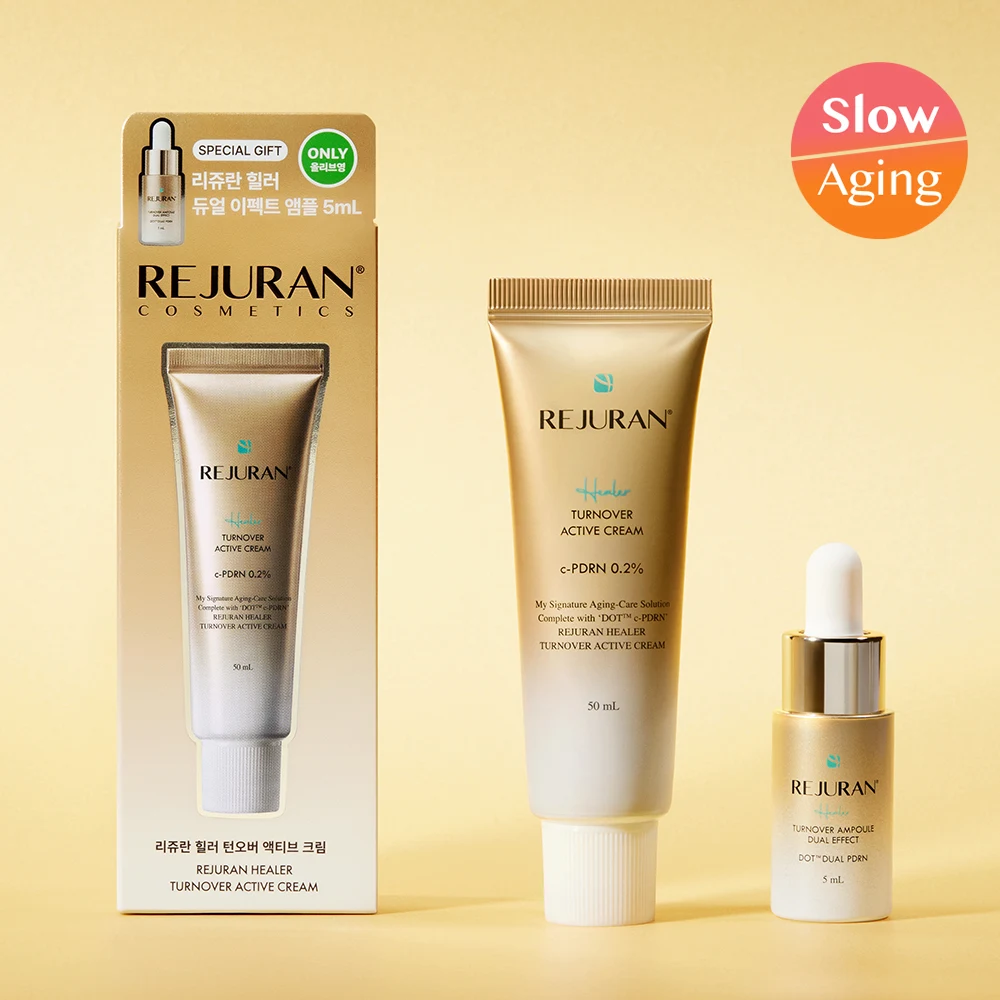 Rejuran Healer Turnover Active Cream with Mini Ampoule