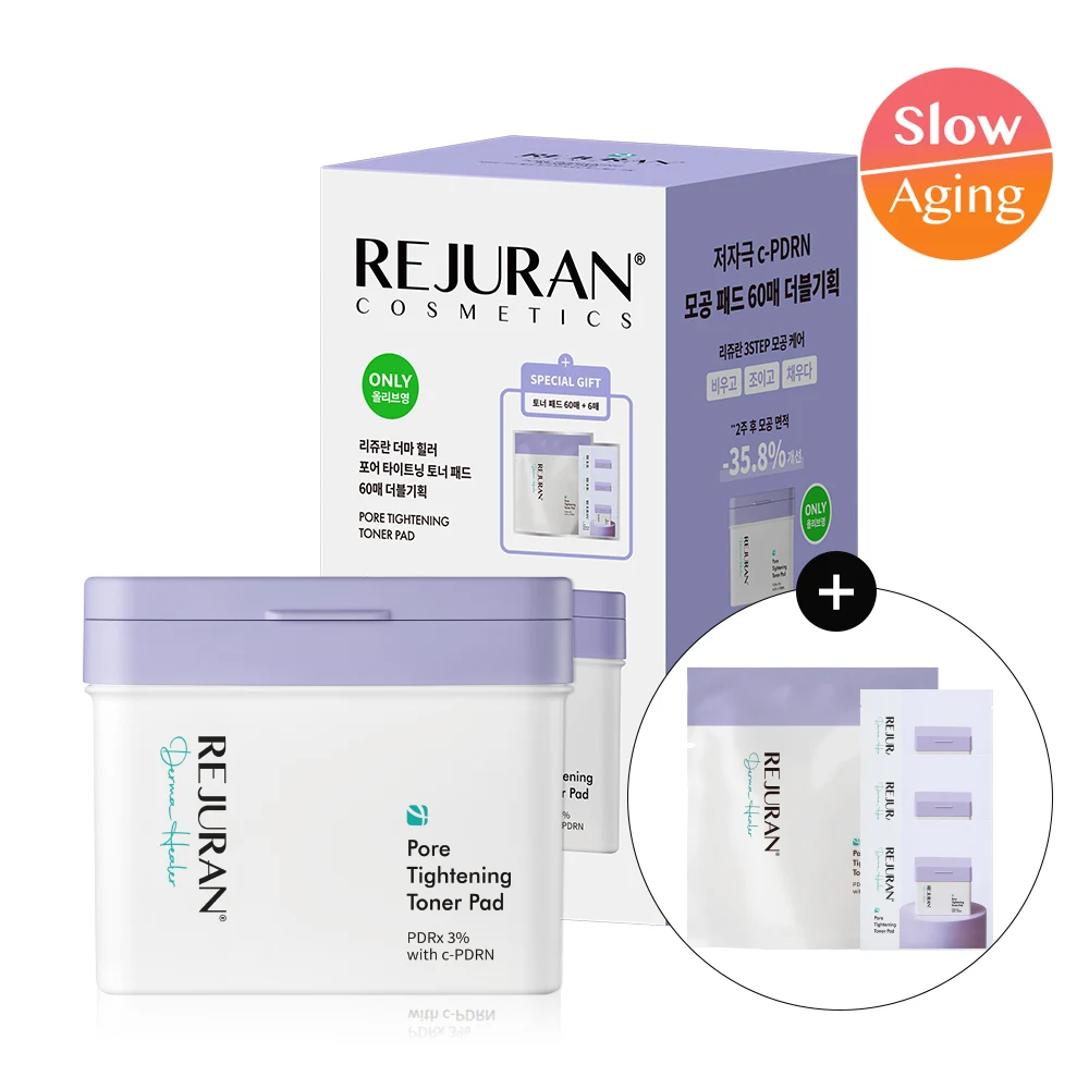 Rejuran Derma Healer Pore Tightening Toner Pad Pack