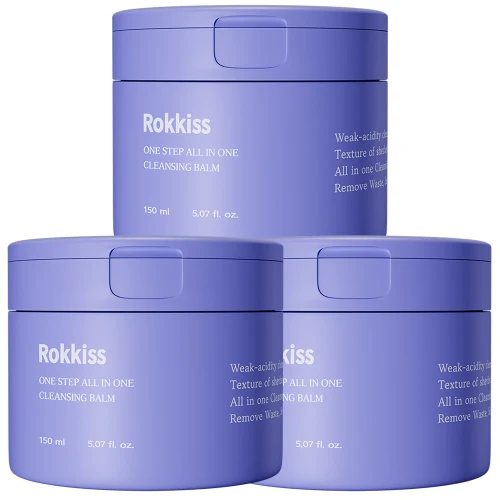 Rokkiss One-Step All-in-One Mildly Acidic Cleansing Balm ( of 3)