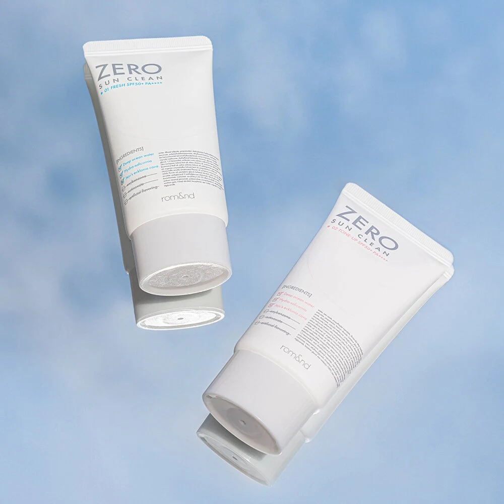 rom&nd Zero Sun Clean Sunscreen product image