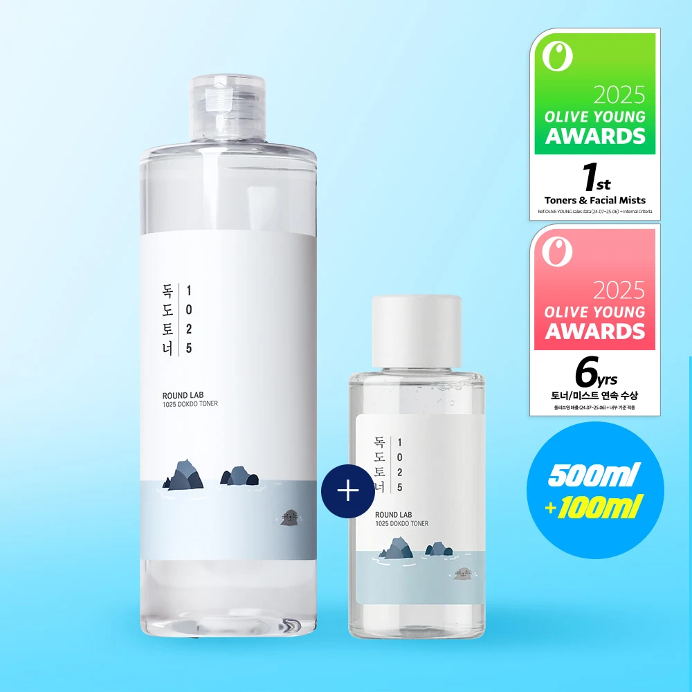 Round Lab Dokdo Toner Jumbo with product image