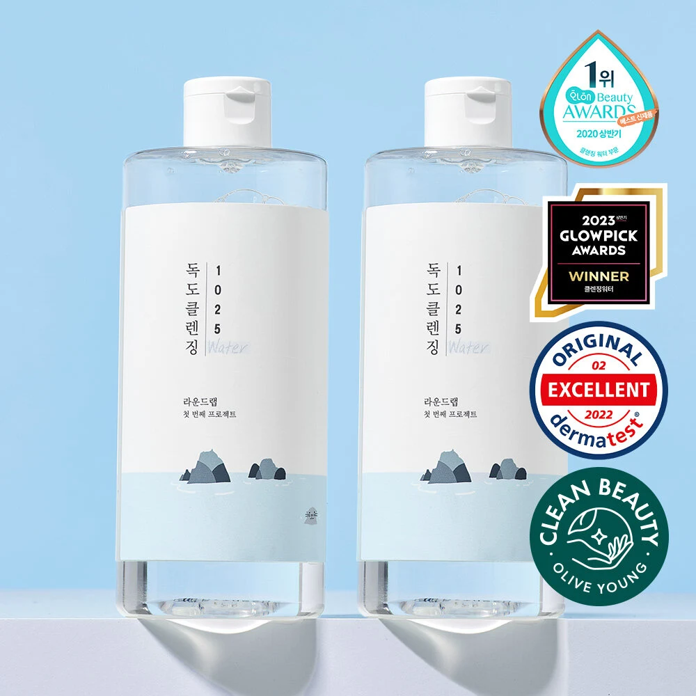 Round Lab Dokdo Cleansing Water Duo product image