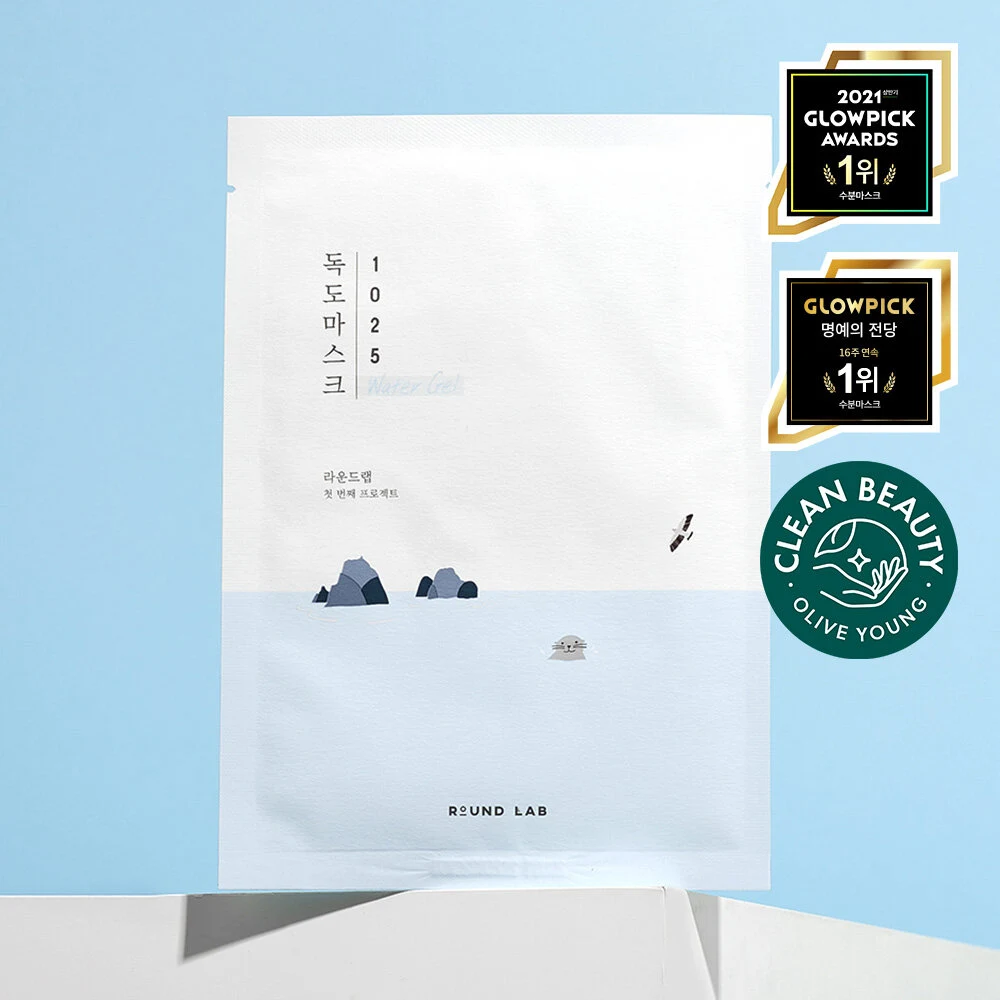 Round Lab Dokdo Moisturizing Water Gel Sheet Mask product image