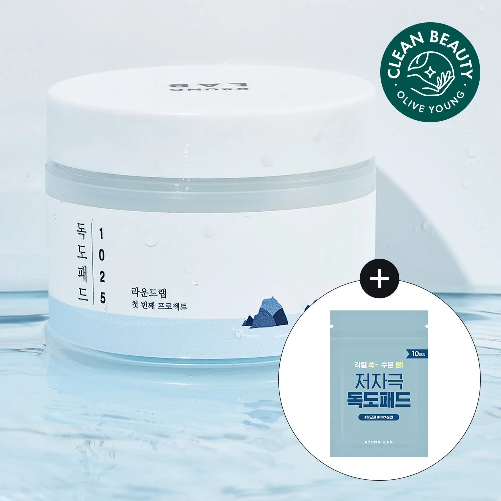 Round Lab Dokdo Toner Pad product image