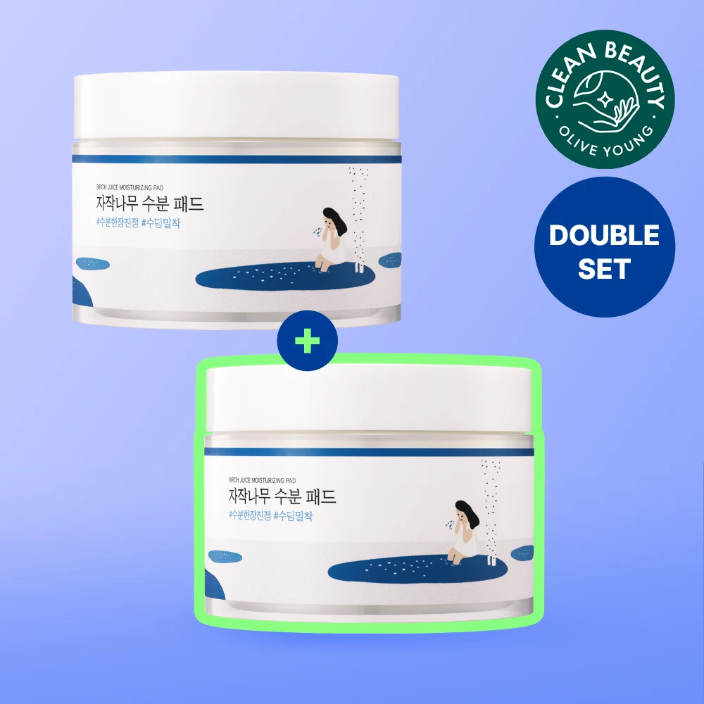 Round Lab Birch Juice Moisturizing Toner Pads Pack product image