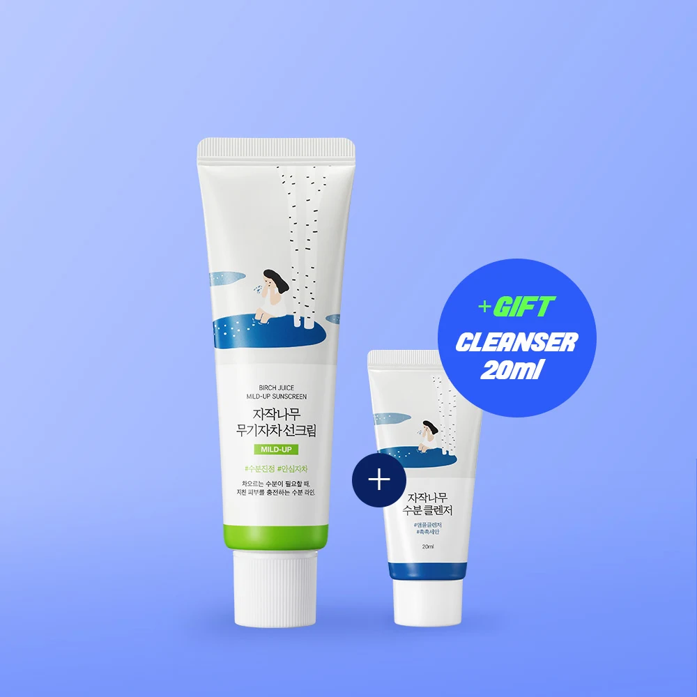 Round Lab Birch Juice Mild-Up Sunscreen product image