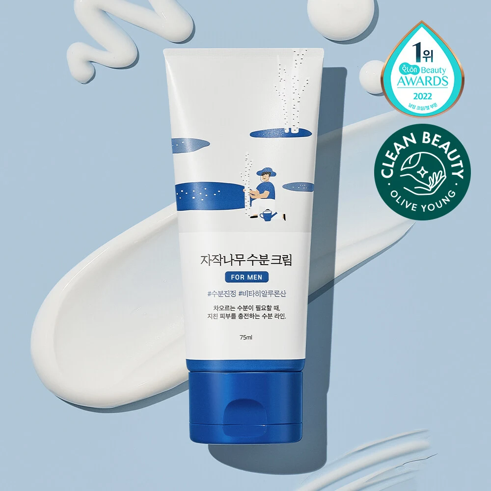 Round Lab for Men Birch Juice Moisturizing Cream product image