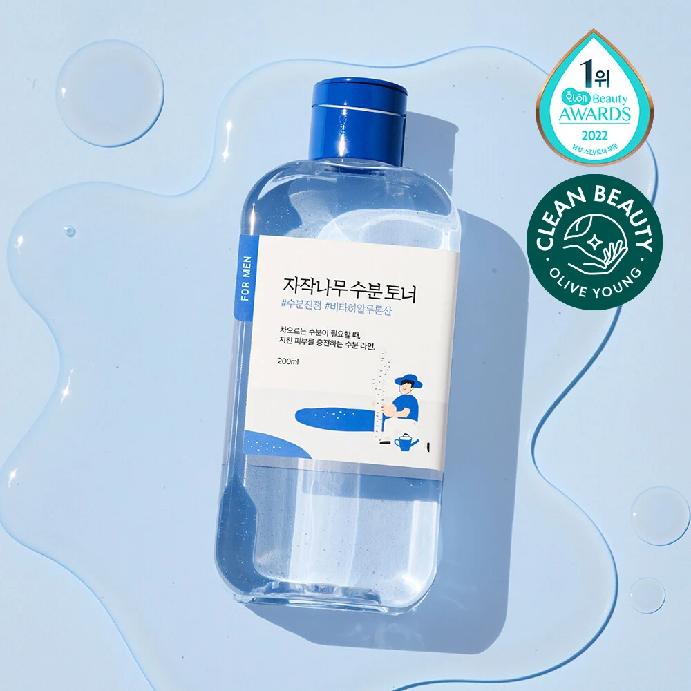 Round Lab For Men Birch Juice Moisturizing Toner product image