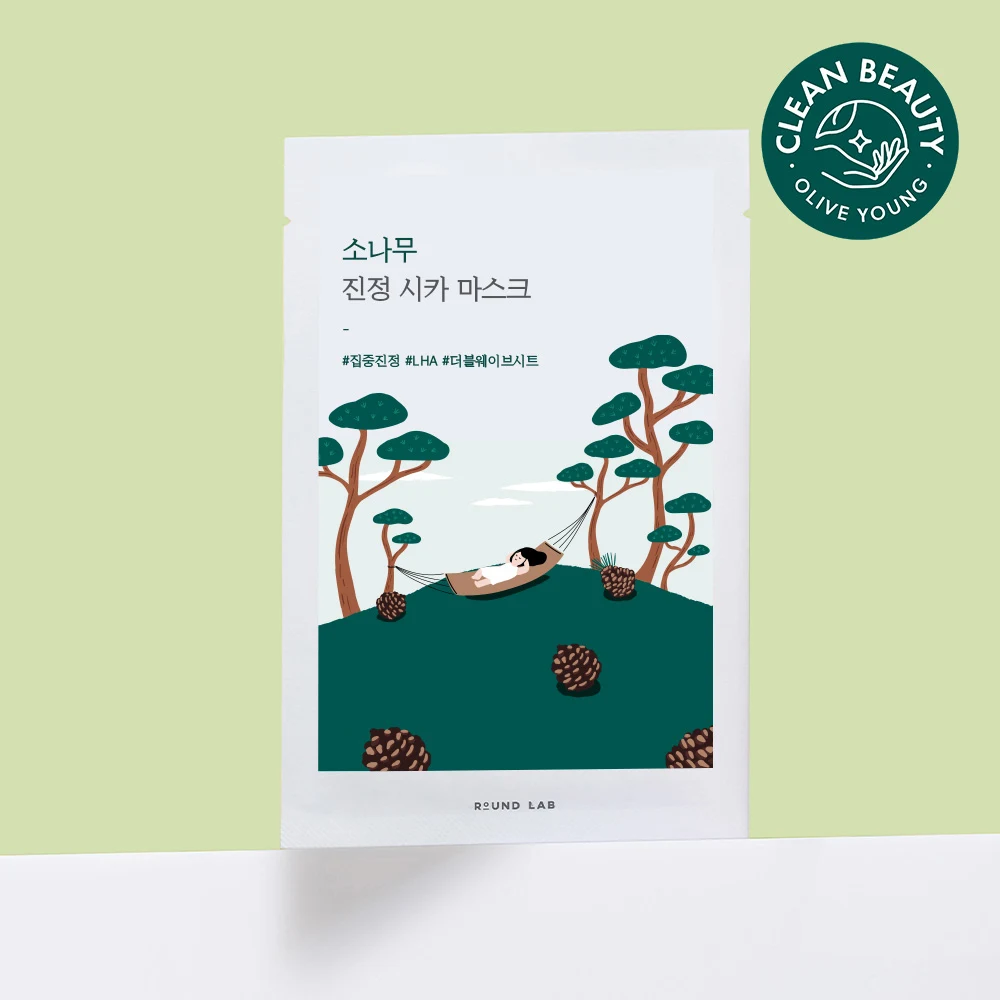 Round Lab Pine Calming Cica Sheet Mask product image