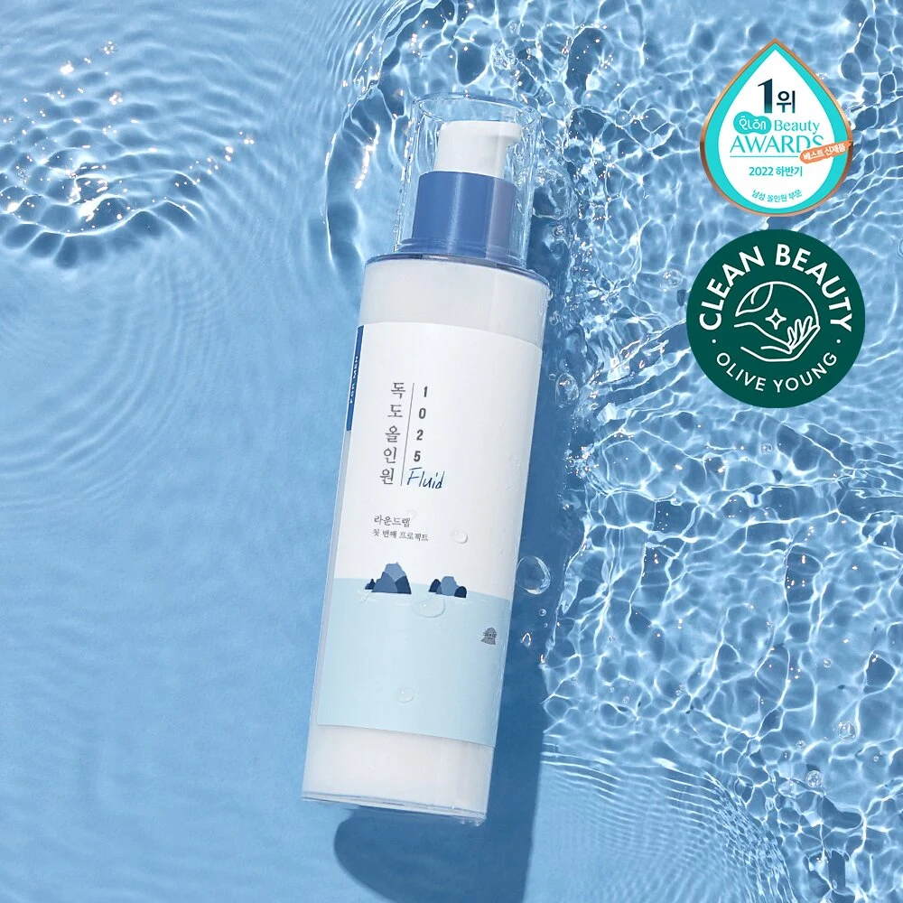 Round Lab For Men 1025 Dokdo All-in-One Fluid product image