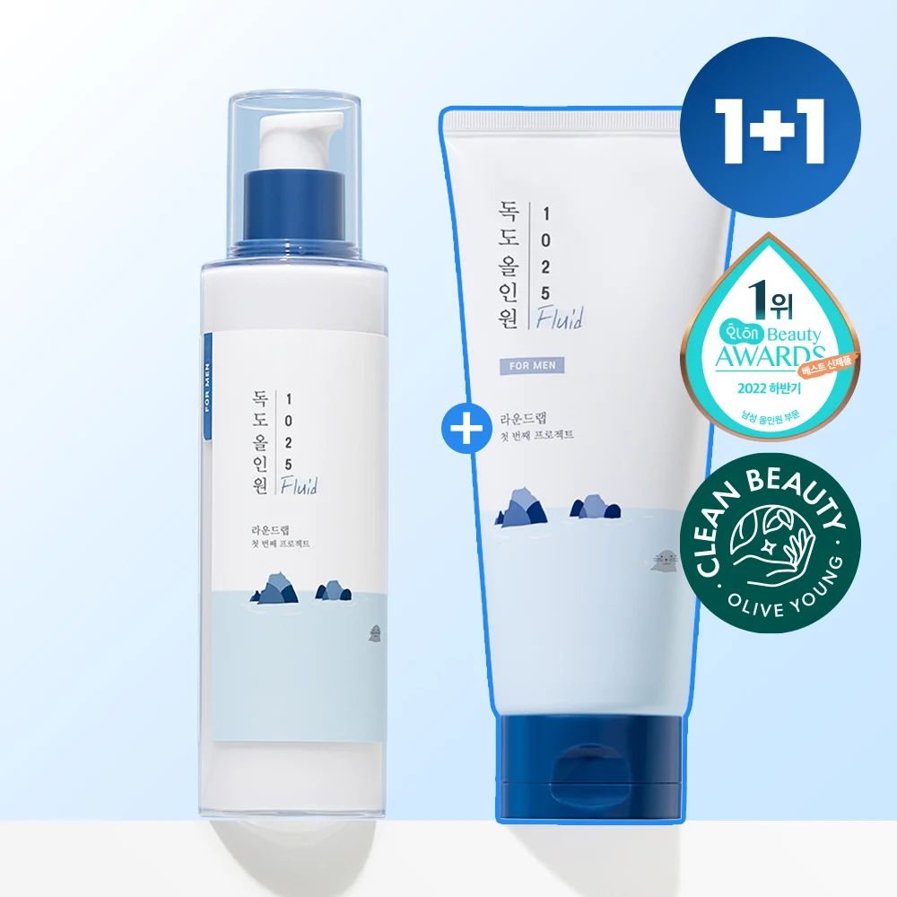 Round Lab For Men 1025 Dokdo All-In-One Fluid Pack product image