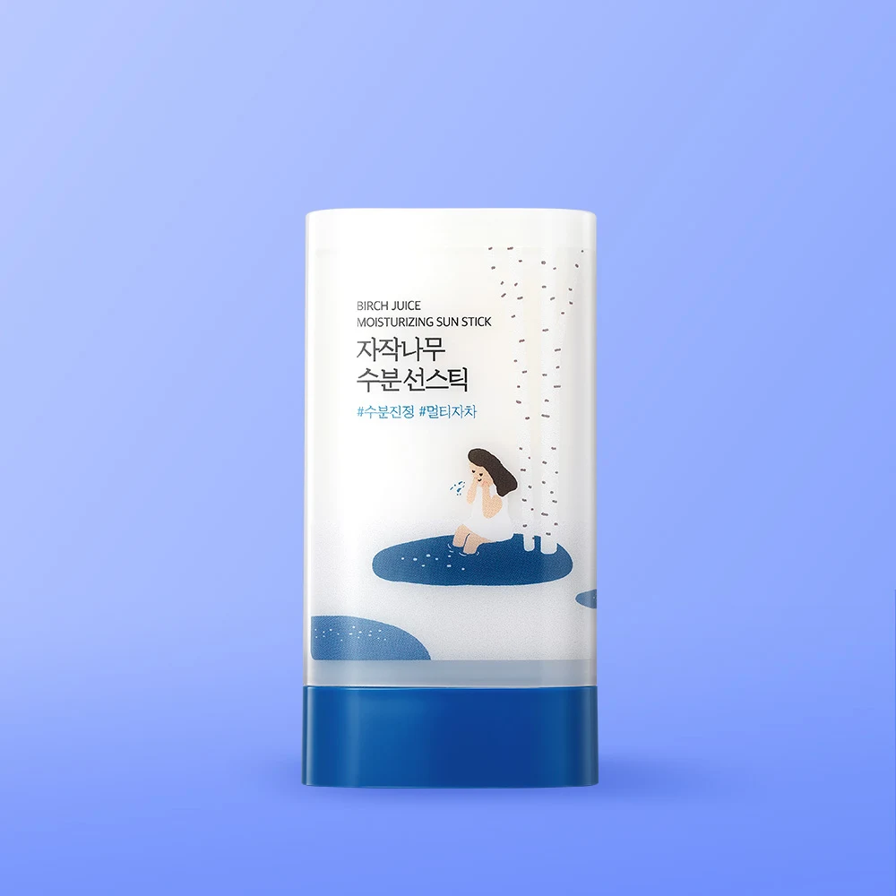 Round Lab Birch Juice Moisturizing Sun Stick product image