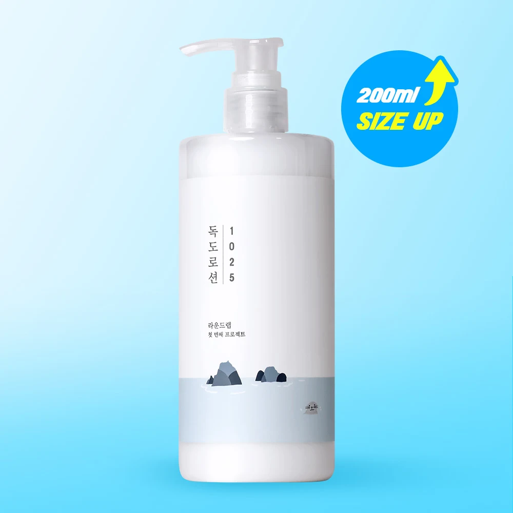 Round Lab Dokdo Moisturizing Lotion product image