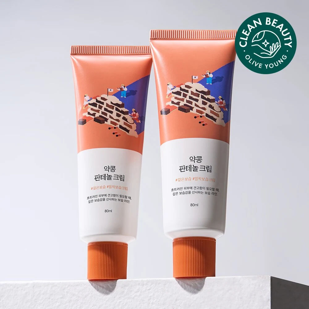 Round Lab Soybean Panthenol Cream