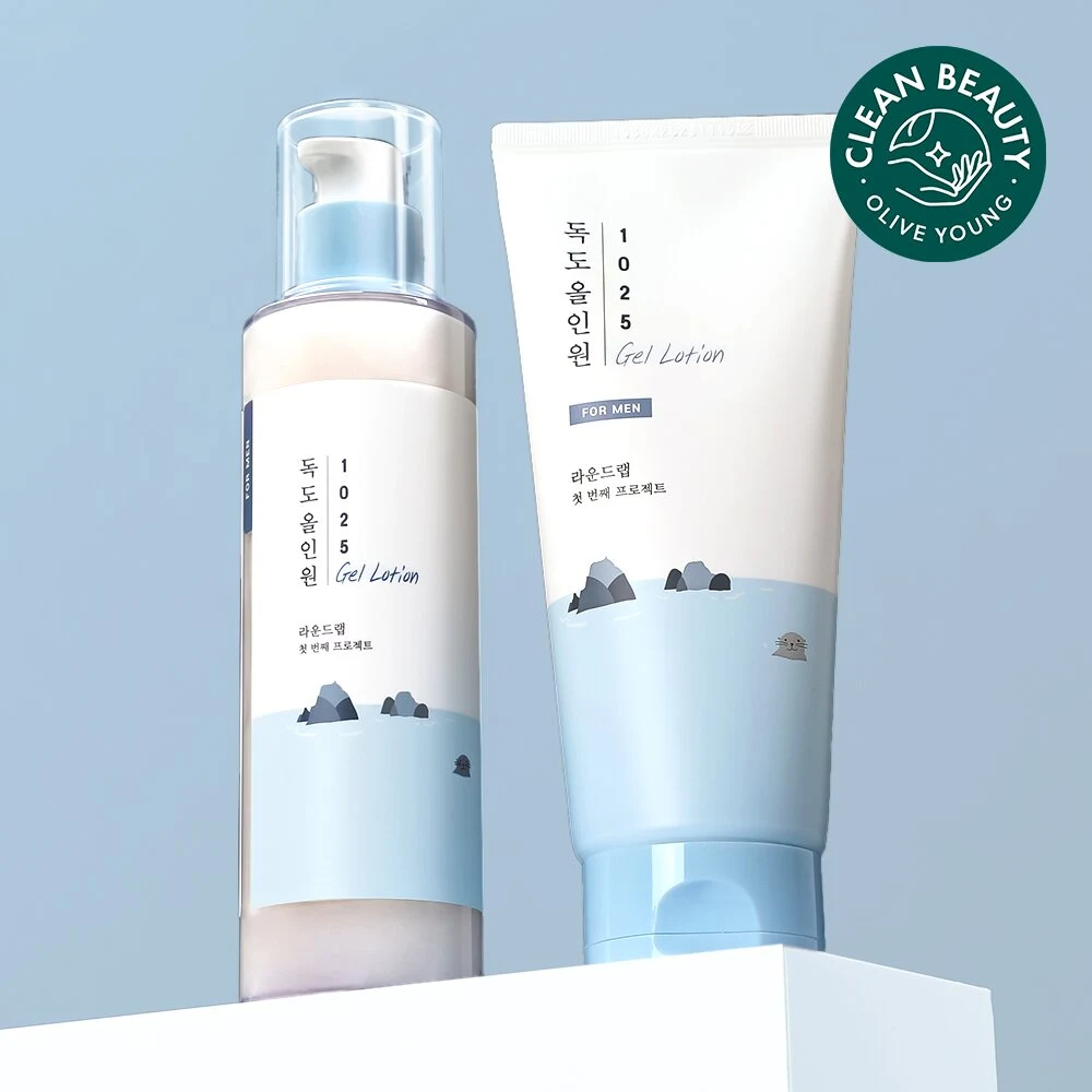 Round Lab For Men 1025 Dokdo All-in-One Gel Lotion product image