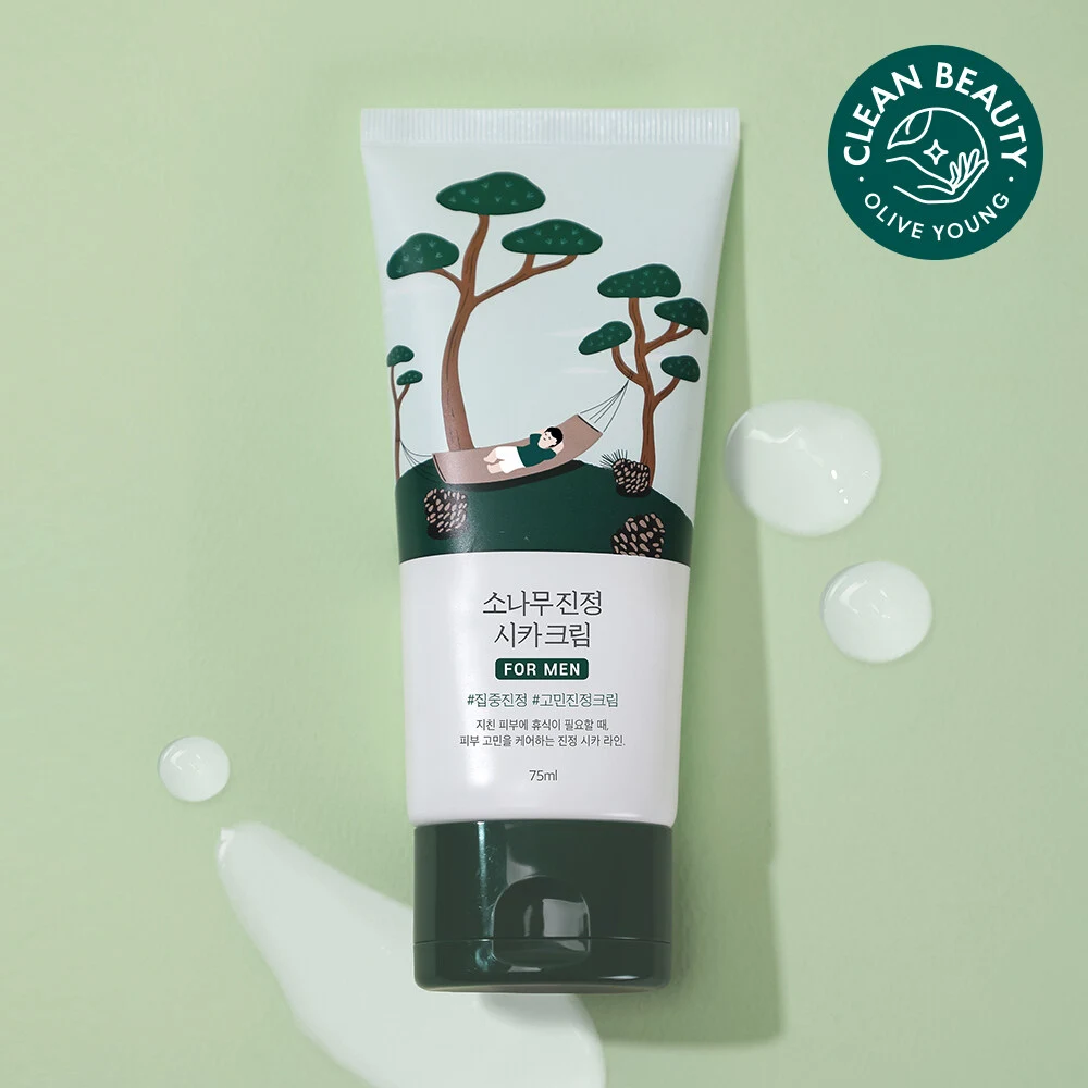 Round Lab For Men Pine Calming Cica Cream product image