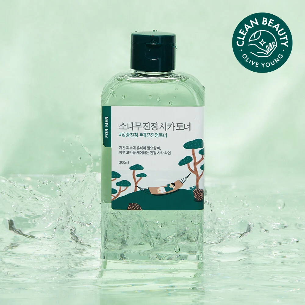 Round Lab For Men Pine Calming Cica Toner product image