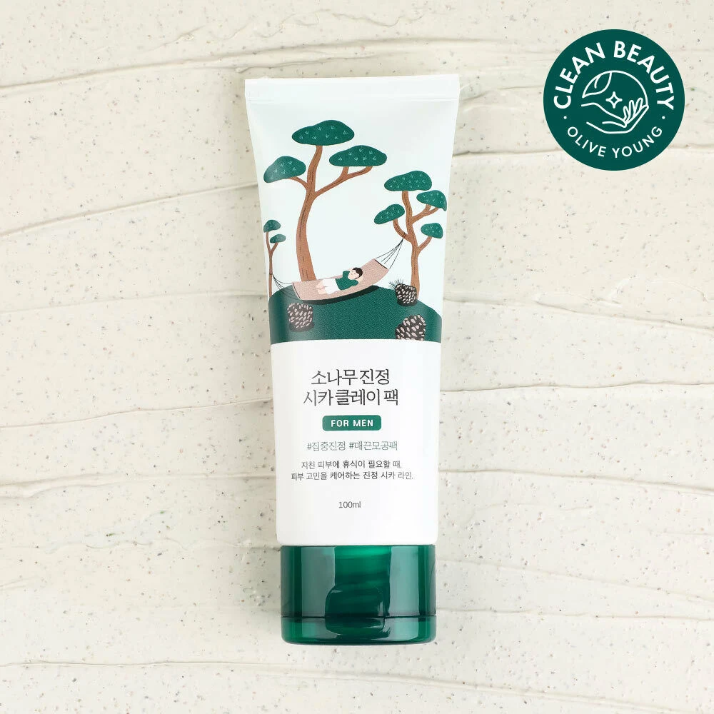 Round Lab For Men Pine Cica Calming Clay Mask product image