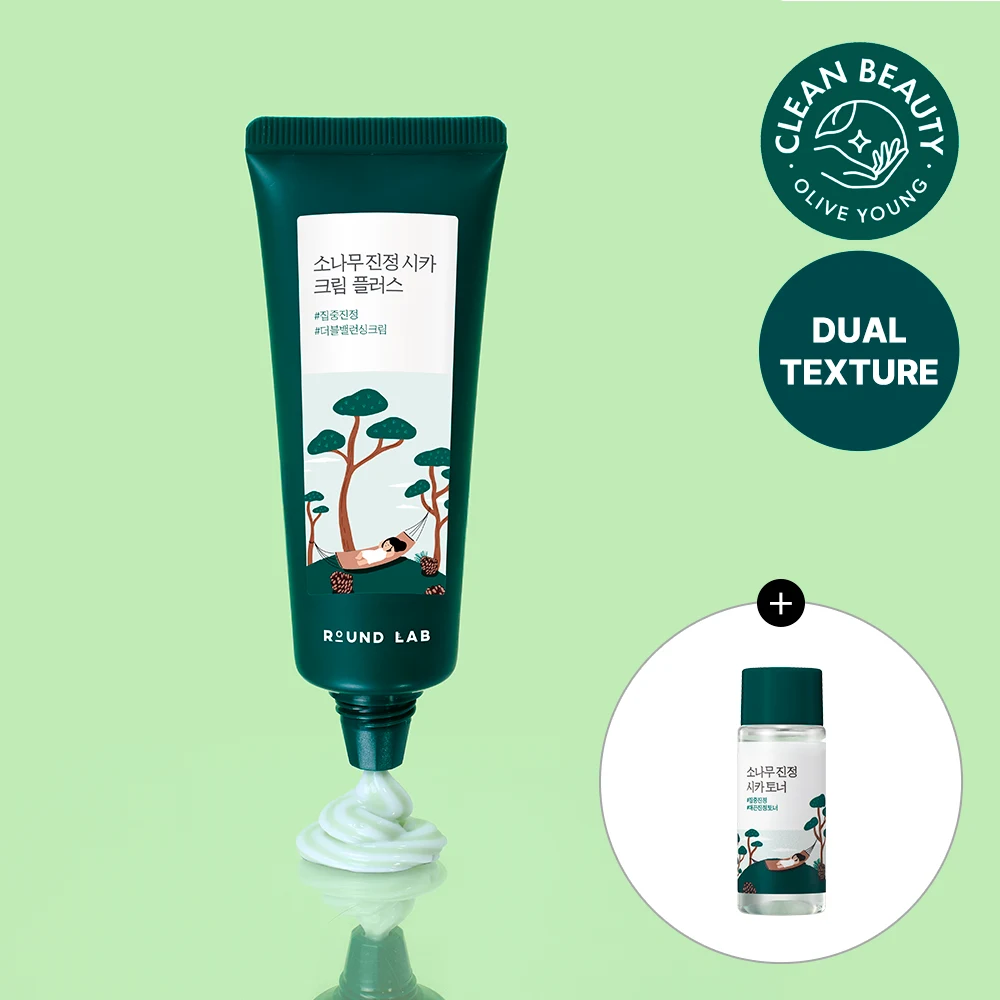 Round Lab Pine Calming Cica Cream Plus with Toner product image