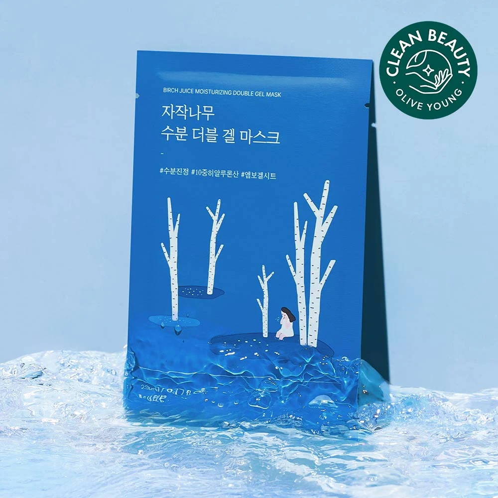 Round Lab Birch Juice Moisturizing Gel Sheet Mask product image