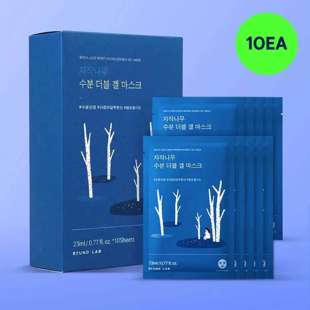 Round Lab Birch Juice Moisturizing Gel Sheet Mask product image