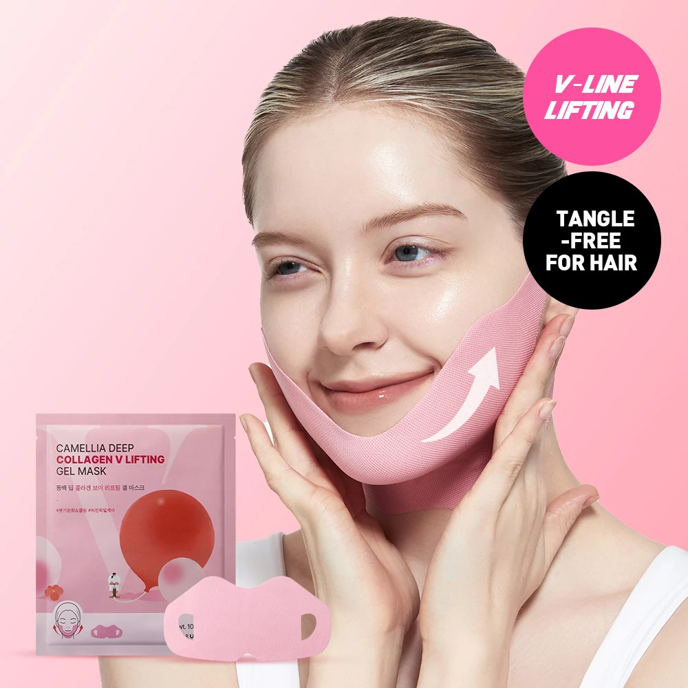 Round Lab Camellia Deep Collagen V Lifting Gel Sheet Mask product image