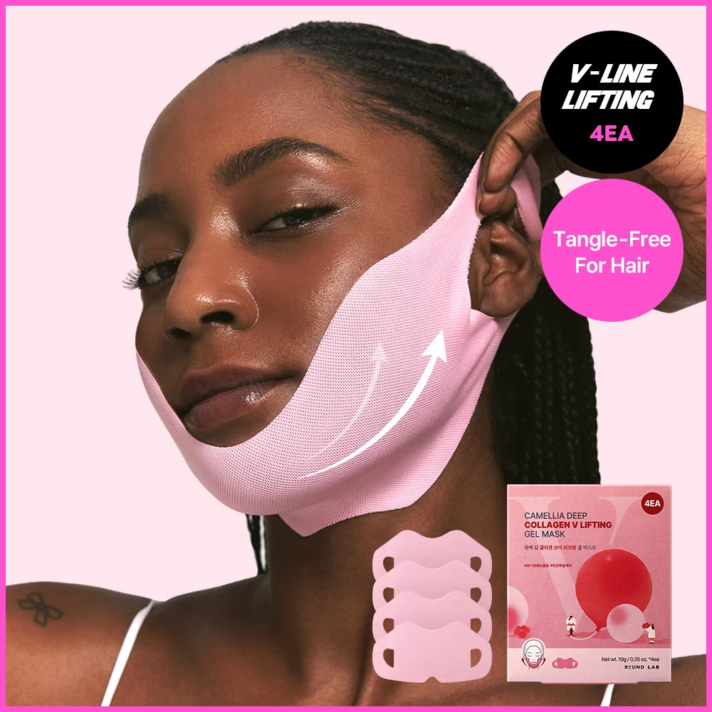 Round Lab Camellia Deep Collagen V Lifting Gel Sheet Mask product image