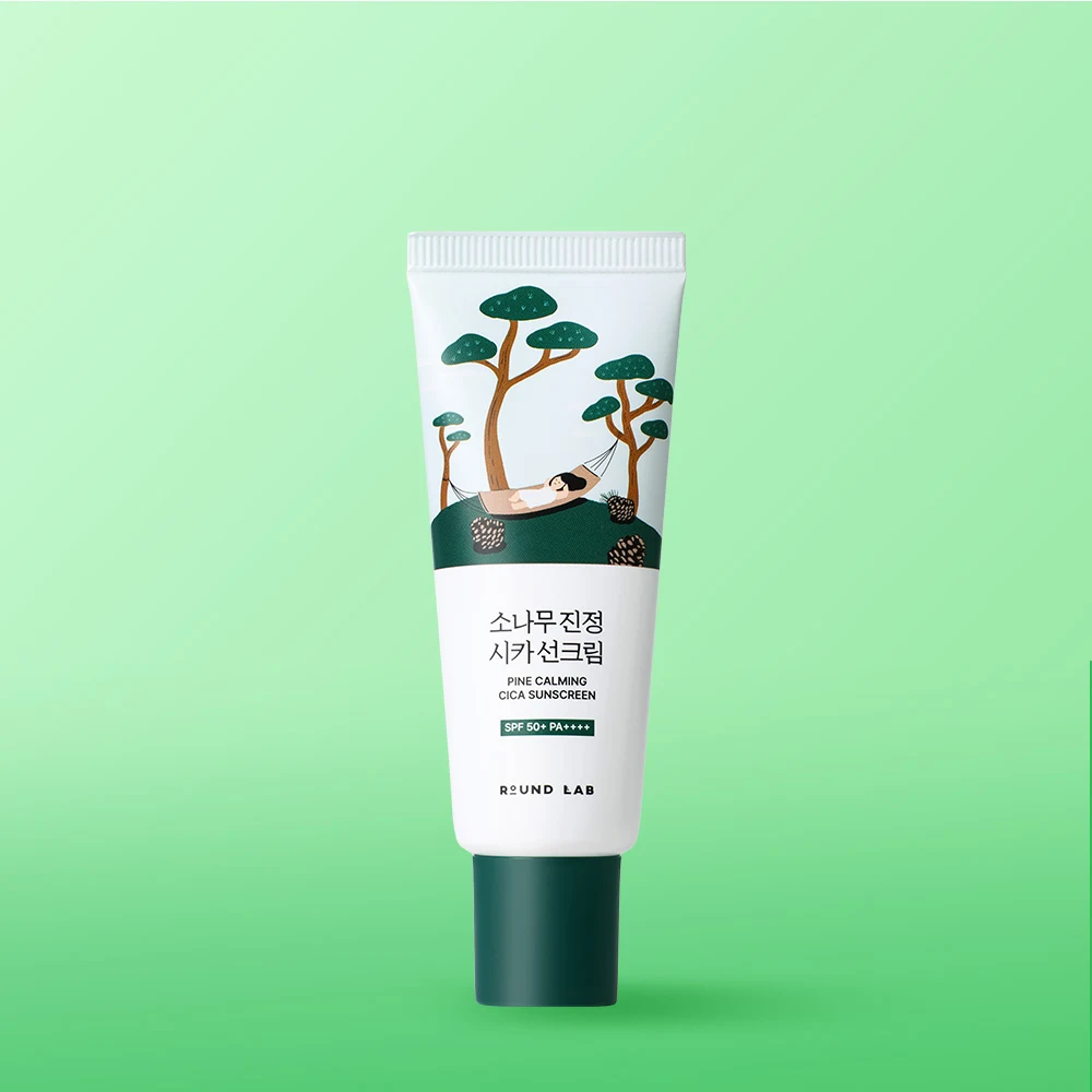 Round Lab Pine Calming Cica Sunscreen product image