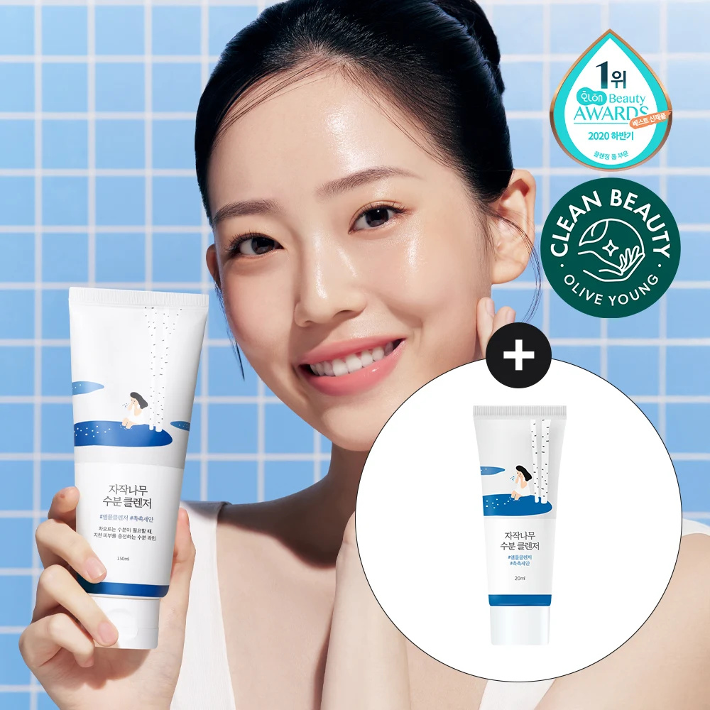 Round Lab Birch Juice Moisturizing Cleanser product image