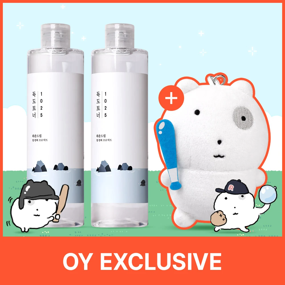 Round Lab Dokdo Toner Pack with Soft Keyring product image