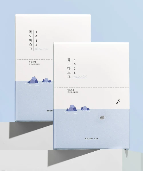 Round Lab Dokdo Hydrating Water Gel Mask product image