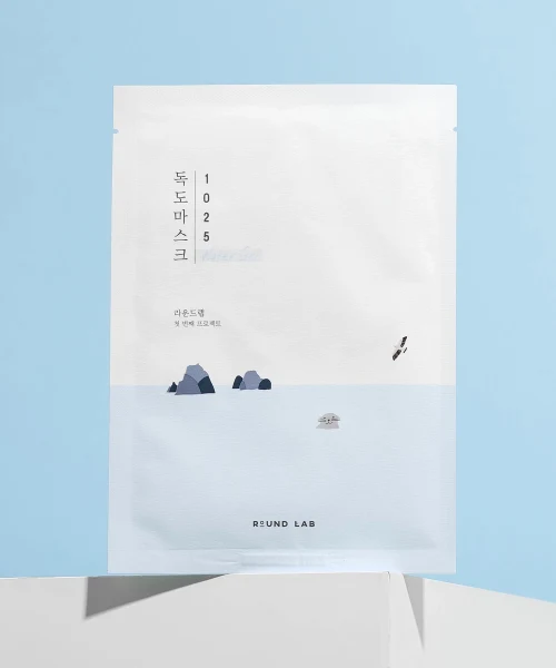 Round Lab Dokdo Moisturizing Water Gel Mask, Sheets