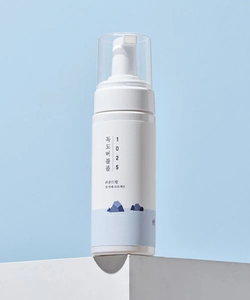Round Lab Dokdo Bubble Foam Cleanser product image