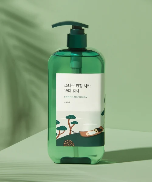Round Lab Pine Calming Cica Body Wash product image