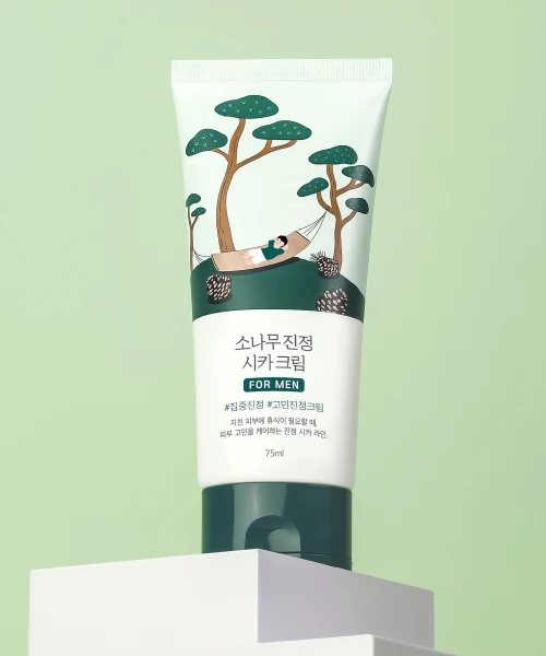 Round Lab For Men Pine Calming Cica Cream product image