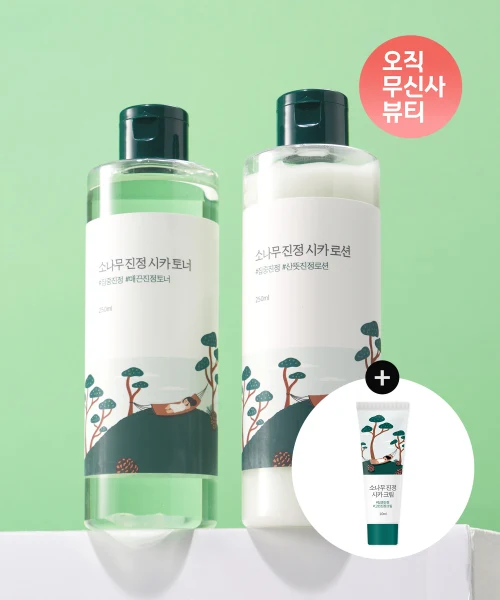 Round Lab Pine Calming Cica Toner and Lotion product image