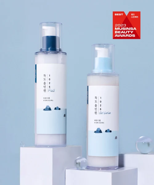 Round Lab For Men 1025 Dokdo All-in-One Fluid and Gel Lotion product image
