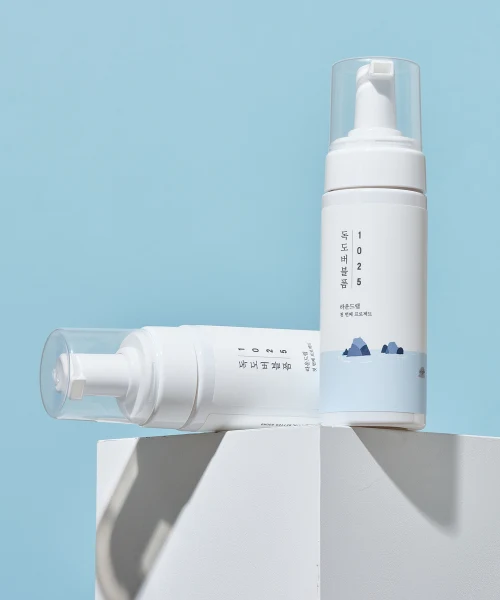 Round Lab Dokdo Bubble Foam Cleanser Duo product image