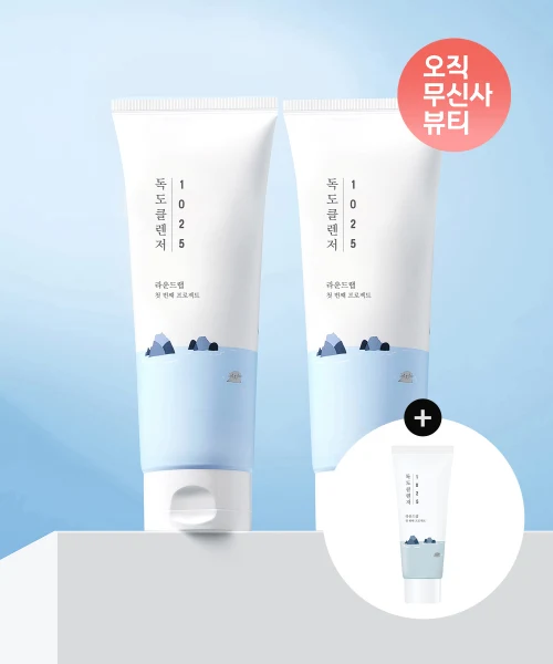 Round Lab Dokdo Cleanser Duo, Each with Bonus
