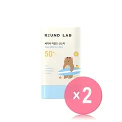 Round Lab Baby Mild Sun Stick 2-Piece product image