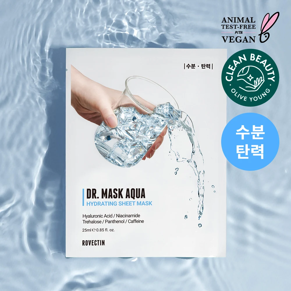 Rovectin Dr. Mask Aqua Sheet Mask