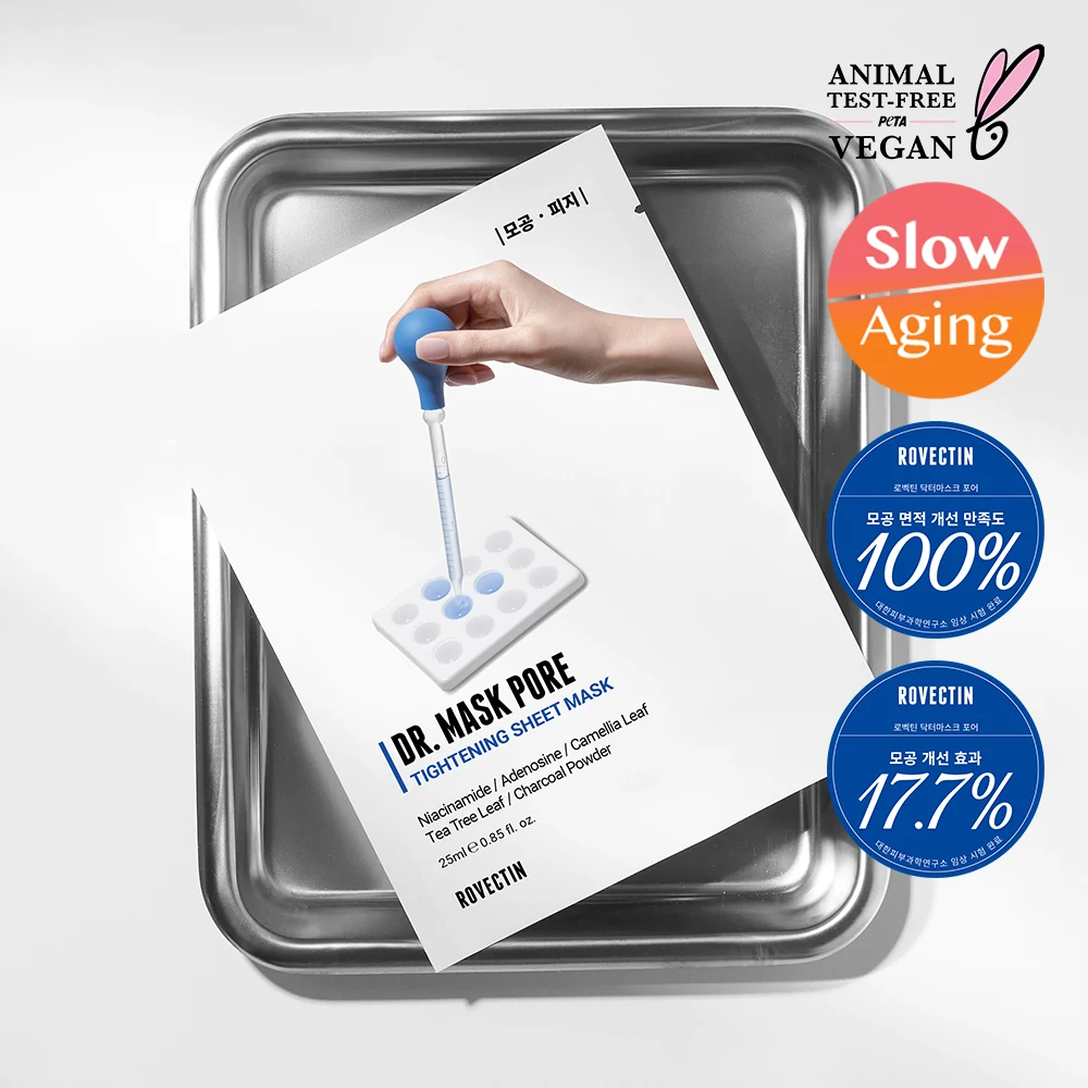 Rovectin Dr. Mask Pore Sheet Mask